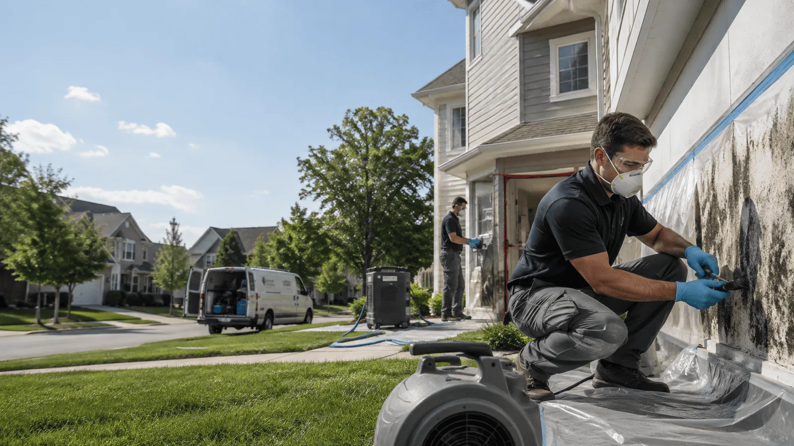 Mold Inspection company in Olancha, CA